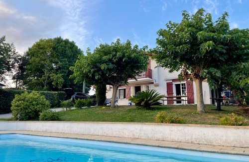 Hasparren House | Villa Avec vue Imprenable sur le Pays Basque