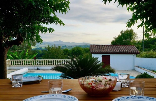 Hasparren House | Villa Avec vue Imprenable sur le Pays Basque