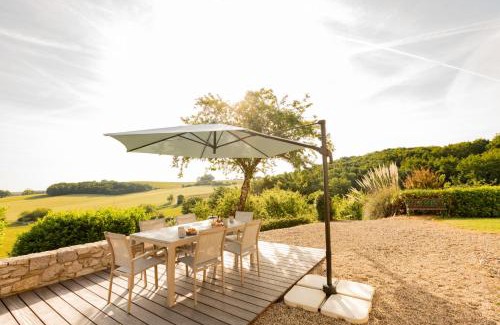 Puygaillard-de-Lomagne Villa | Villa avec vue - Piscine privée, cuisine d'été, jeux vidéo et appareils de fitness