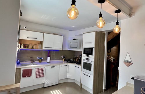 Sainte-Marie House | Villa Avec vue sur mer