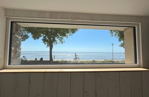 Saint-Nazaire Apartment | Villa Aziliz - Studio vue sur Patio sur Jardin