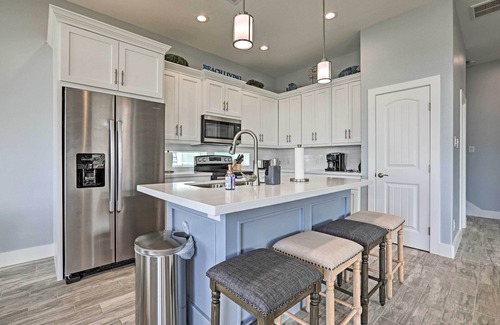 Galveston House | ‘Villa Azul’ Galveston Home: Modern & Beachfront!