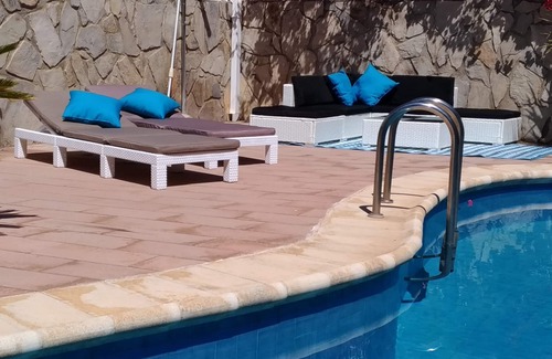 Peniscola Villa | "Villa Azul" - Nice chalet with private pool for sole use