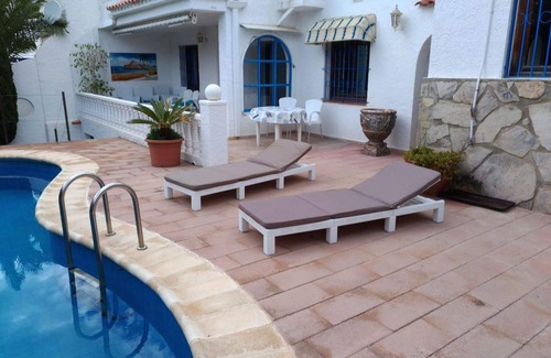 Peniscola Villa | "Villa Azul" - Nice chalet with private pool for sole use
