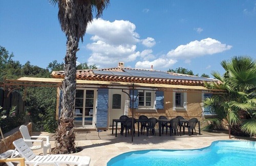 Le Thoronet Villa | Villa Azur 6 bedrooms and heated pool 18 persons