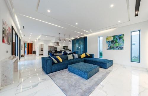 Tnine Ourika Villa | Villa AZUR - Wifi, Piscine chauffée, Sans vis-à-vis