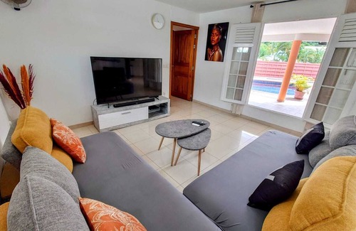 Le Carbet Villa | Villa Béliya 5ch 12 Pers Piscine mer Nord Caraïbe
