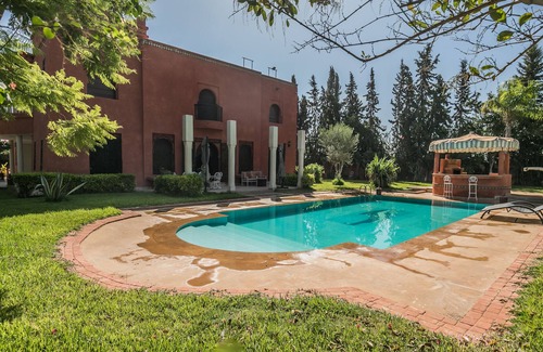 Palmeraie Villa | Villa B&B Marrakech-Palmeraie