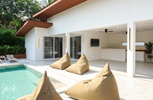 Mae Nam Villa | Villa Baan Lani 2br Private Pool Walk To Beach