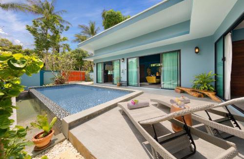 Thong Krut Villa | Villa Baan Suaan Kluay Mai