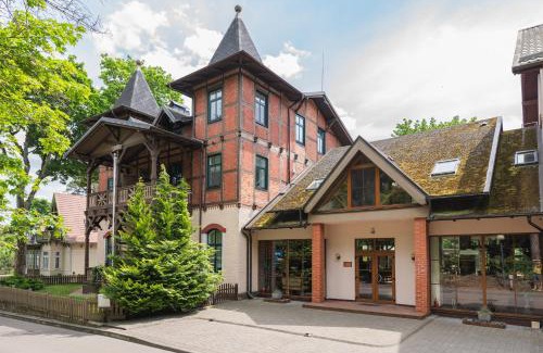 Juodkrante Villa | Villa Bachmann - Kuršių kiemas