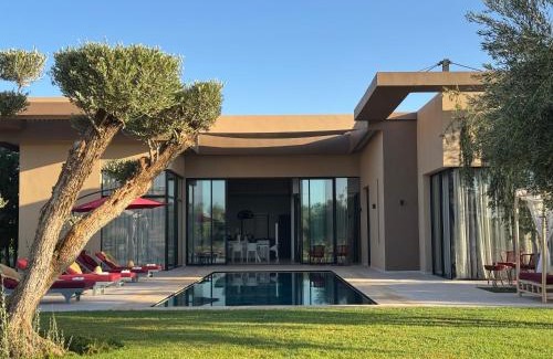 Ouled Moumen Villa | Villa Badia, 30 minutes médina, 4 suites, piscine