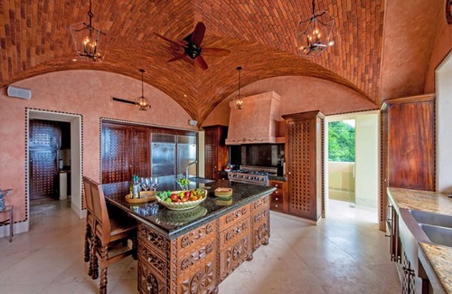 South Shore Hotel Area Villa | Villa Bahia - Luxury 5 Bed Oceanfront Villa - Puerto Vallara - CHEF INCLUDED