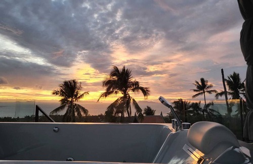 Na Thon Villa | Villa Balcony on the sea
