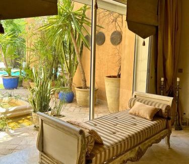 La Soukra Villa | Villa Baldaquin