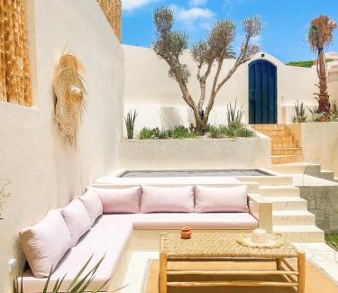 Cite Charaf Villa | Villa Bali Cocoon - Piscine - luxe - 4 or 5 Px
