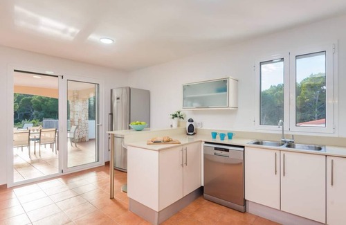 Son Parc Villa | Villa Barbara- private pool, beach, full Aircon and free WiFi