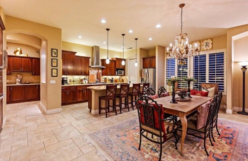 Thousand Palms Villa | Villa Barhi - A Mediterranean Palazzo - Close to Acrisure Arena