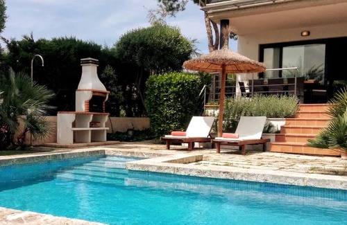 Son Baulo Villa | Villa 'Baulo Pleta' with Private Pool, Wi-Fi and Air Conditioning