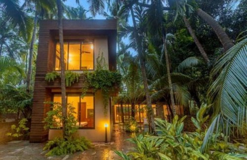 Alibaug House | Villa Beach Haven - 2 min walk from beach