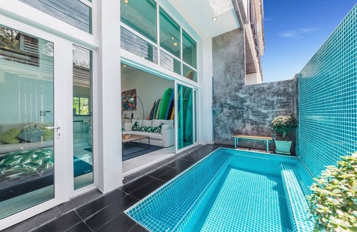 Kata Villa | Villa Beachside Kata Noi 3 bedroom pool villa