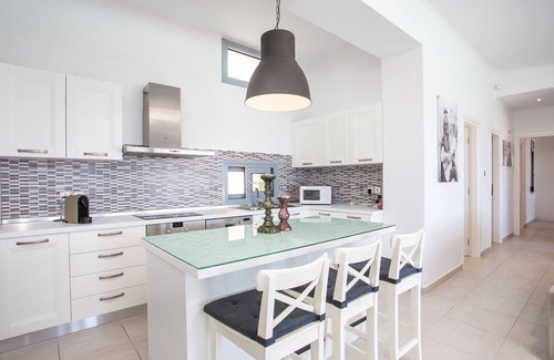 Vlicha House | Villa beautiful decoration and superb sea view, heated pool