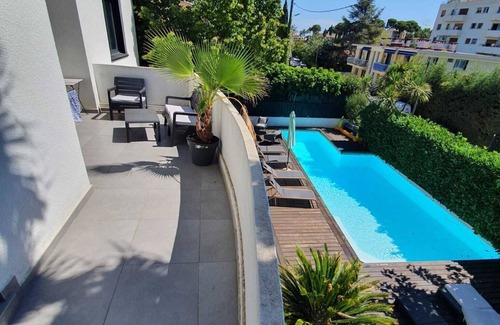 Le Cannet House | VILLA BEL AIR CANNES - NEW - Pool - No Party allowed - No bachelor-ette stay