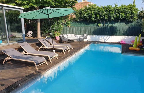 Le Cannet House | VILLA BEL AIR CANNES - NEW - Pool - No Party allowed - No bachelor-ette stay