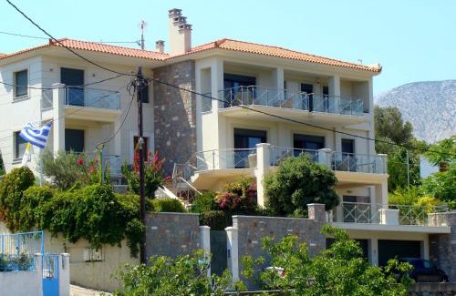 Kardamyla House | villa bel horizon