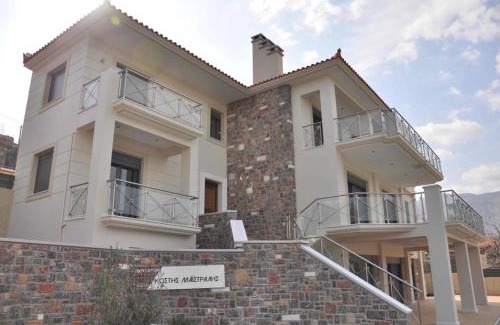 Kardamyla House | villa bel horizon