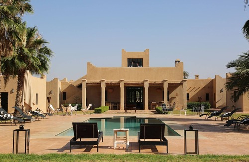 Jaidate Villa | Villa Beldi Chic Novari heated pool-Marrakech- 8pers-breakfast included