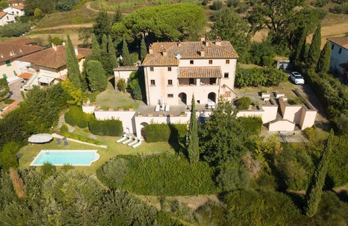 Lamporecchio Villa | Villa Belforte in Lamporecchio , Toscana