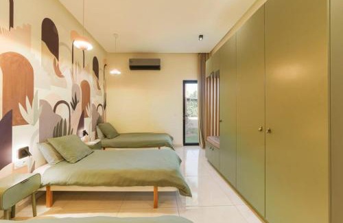 Oulad Khallouf Villa | Villa Belkis, games, Hammam, swimming pool, not overlooked