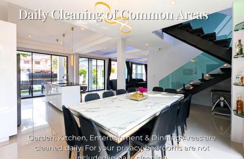 Central Pattaya Villa | Villa Bella 2 - 7 Bedroom Luxury Pool Villa - 14min to Walking Street