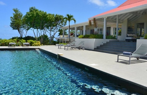 Colombier Villa | Villa Belle Bague | Ocean View - Located in Exquisite Colombier with Private Pool