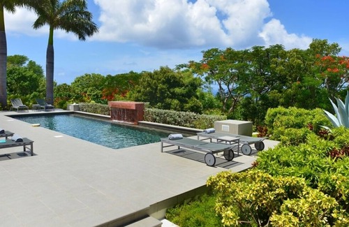 Colombier Villa | Villa Belle Bague | Ocean View - Located in Exquisite Colombier with Private Pool