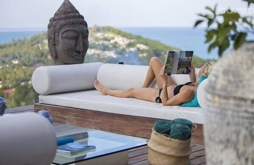 Bophut Villa | Villa Belle, stunning 3BR seaview villa