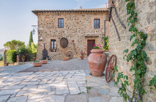 Castiglione d'Orcia Villa | Villa Belle Vue: a Charm