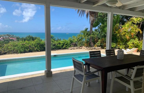 Dickenson Bay Villa | Villa Belvedere - 5 minutes walk to the Beach