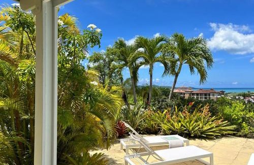 Dickenson Bay Villa | Villa Belvedere - 5 minutes walk to the Beach