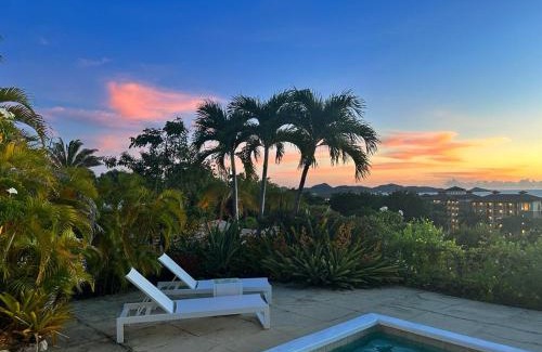 Dickenson Bay Villa | Villa Belvedere - 5 minutes walk to the Beach