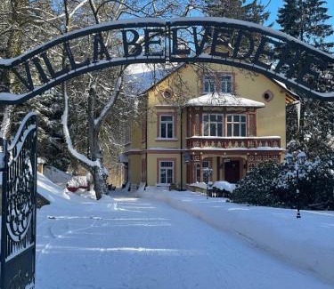 Janske Lazne House | Villa Belvedere