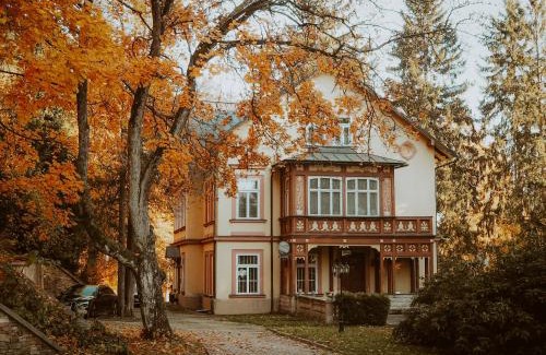 Janske Lazne House | Villa Belvedere