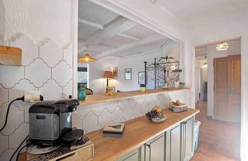 Levens Villa | Villa Benni - Swimming pool mountain view, Levens, France