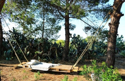 Racale Villa | Villa between sea, forest and views