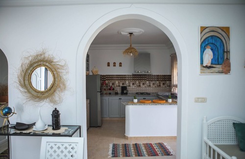 Midoun Villa | Villa Bianca - 10 minutes from the beach!
