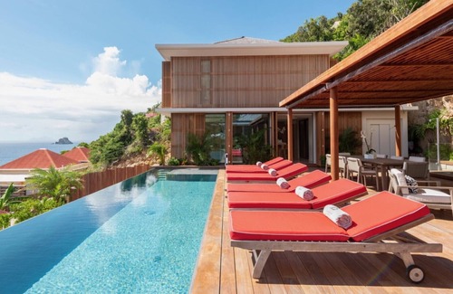Corossol Villa | Villa Bianca St Barths 4-bd