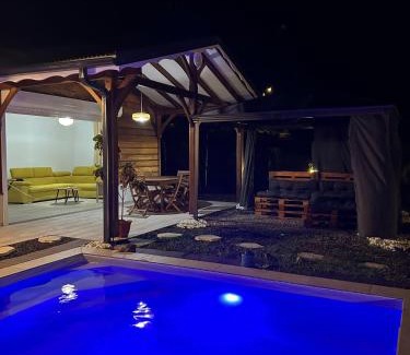 Le Marin Villa | Villa Bibha avec piscine privée