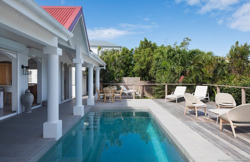 Flamands Villa | Villa Bijou | Ocean View - Located in Tropical Flamands with Private Pool