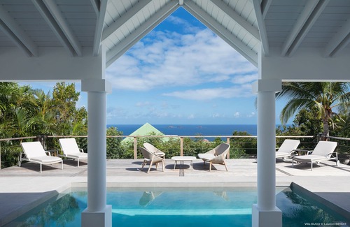 Flamands Villa | Villa Bijou | Ocean View - Located in Tropical Flamands with Private Pool